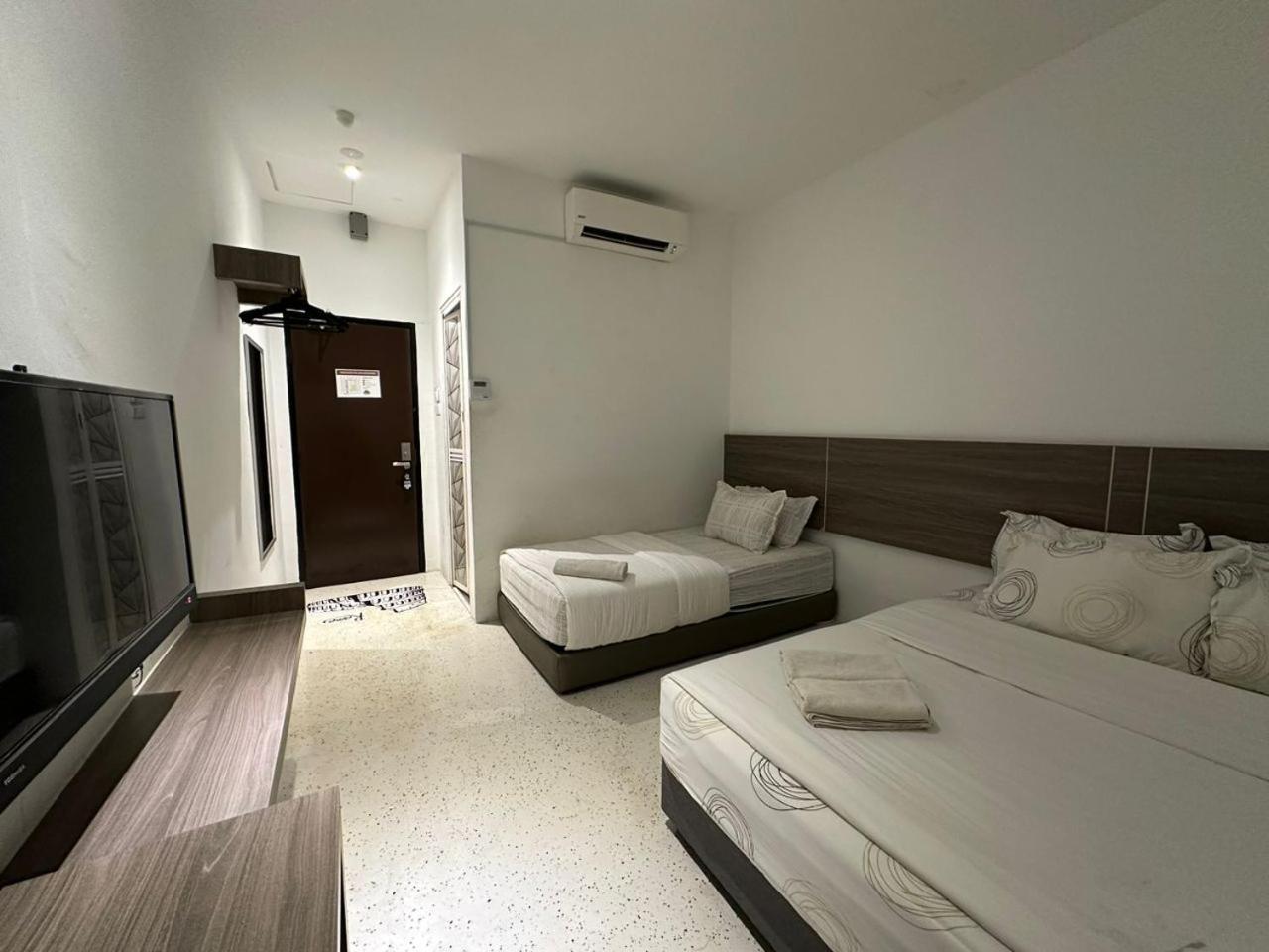 Wf Motel Kulim Eksteriør billede