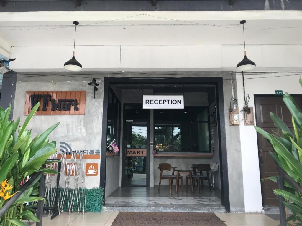 Wf Motel Kulim Eksteriør billede