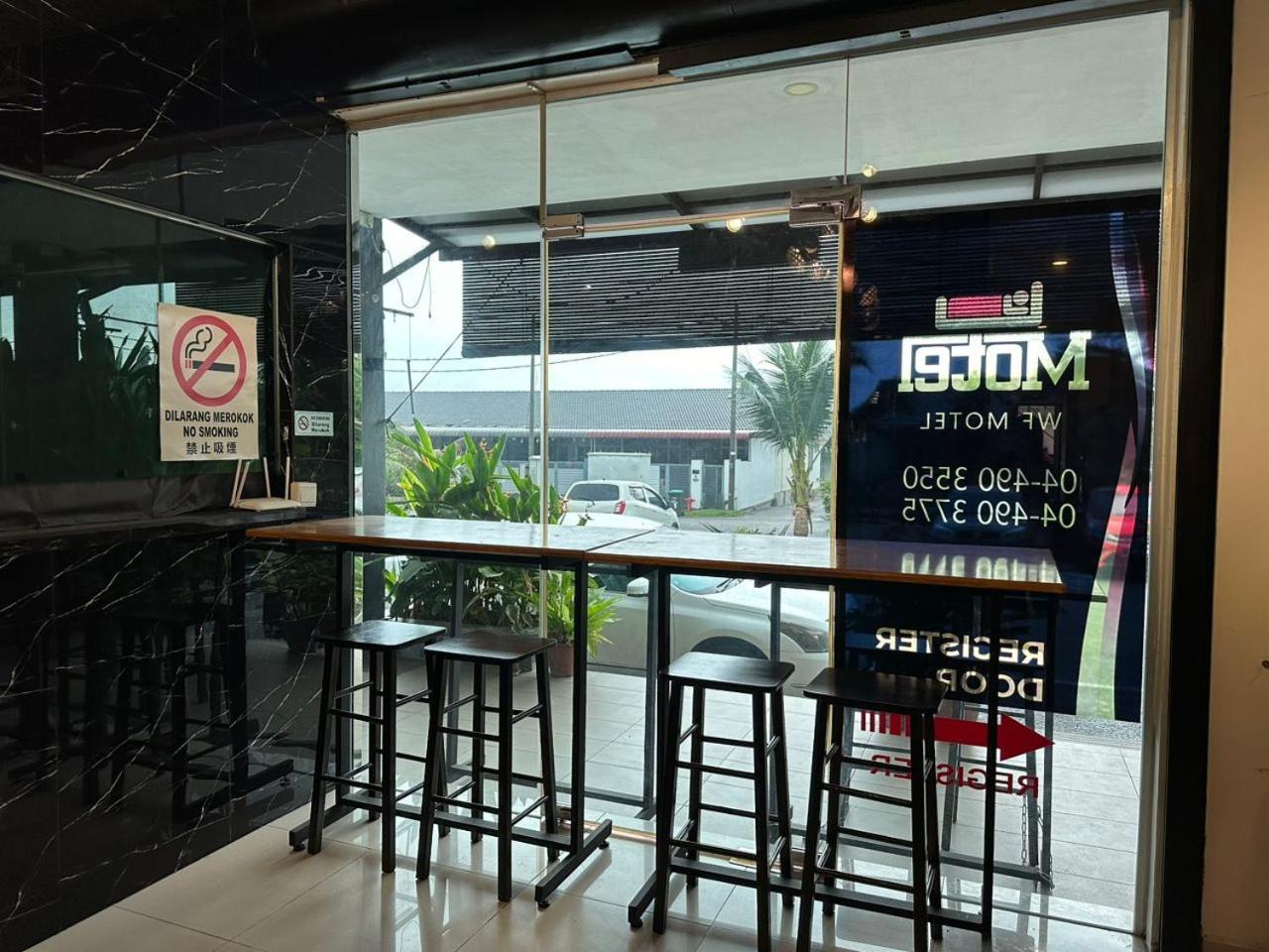 Wf Motel Kulim Eksteriør billede
