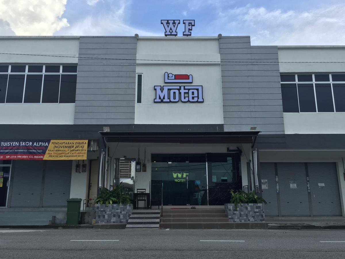 Wf Motel Kulim Eksteriør billede